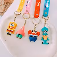 جا کلیدیهای سیلیکونی باب اسفنجی و دوستان