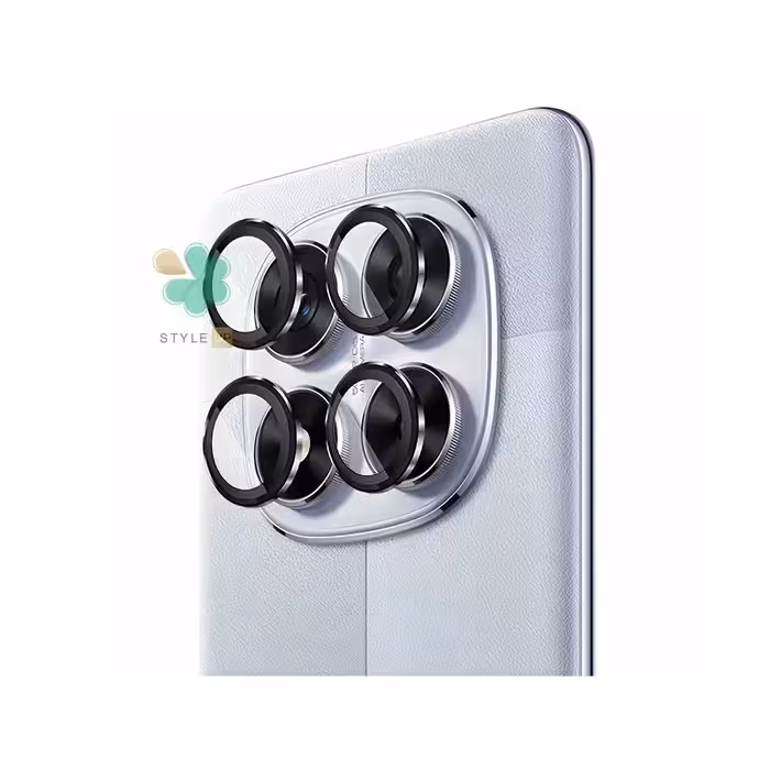 محافظ دوربین گوشی دور فلزی مناسب Xiaomi Redmi Note 14 Pro