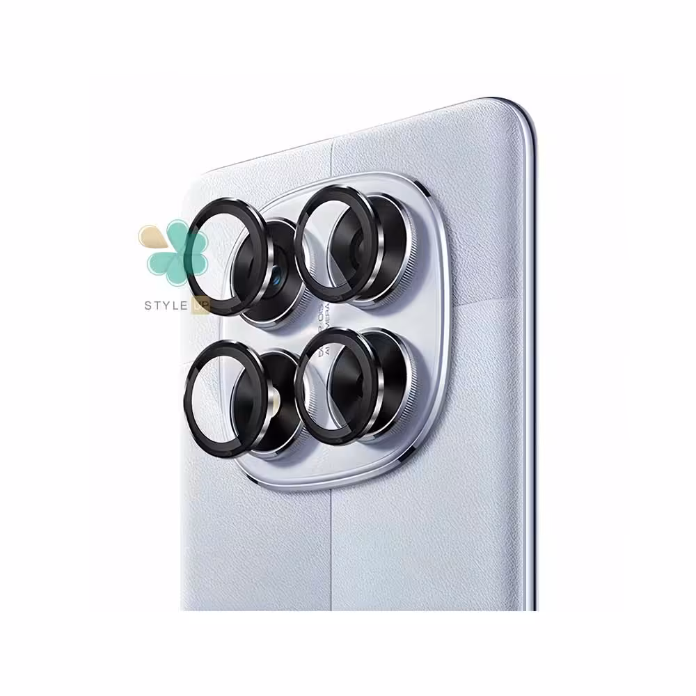 محافظ دوربین گوشی دور فلزی مناسب Xiaomi Redmi Note 14 Pro