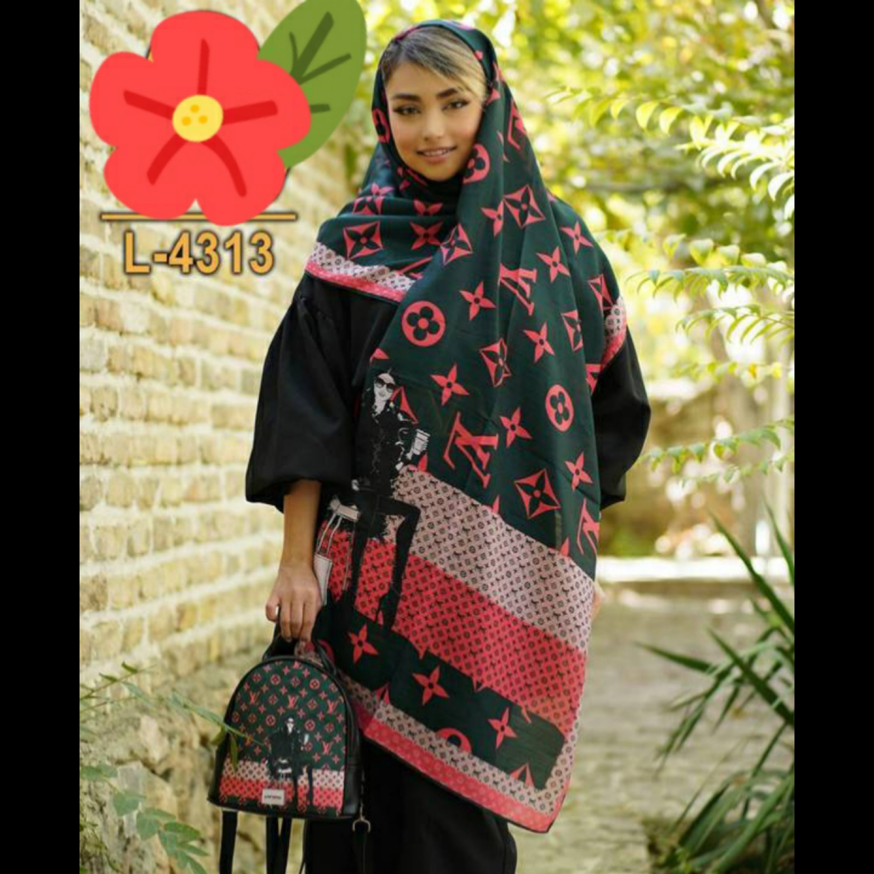 ست شال و کوله نقلی 16 (ارسال رایگان)
