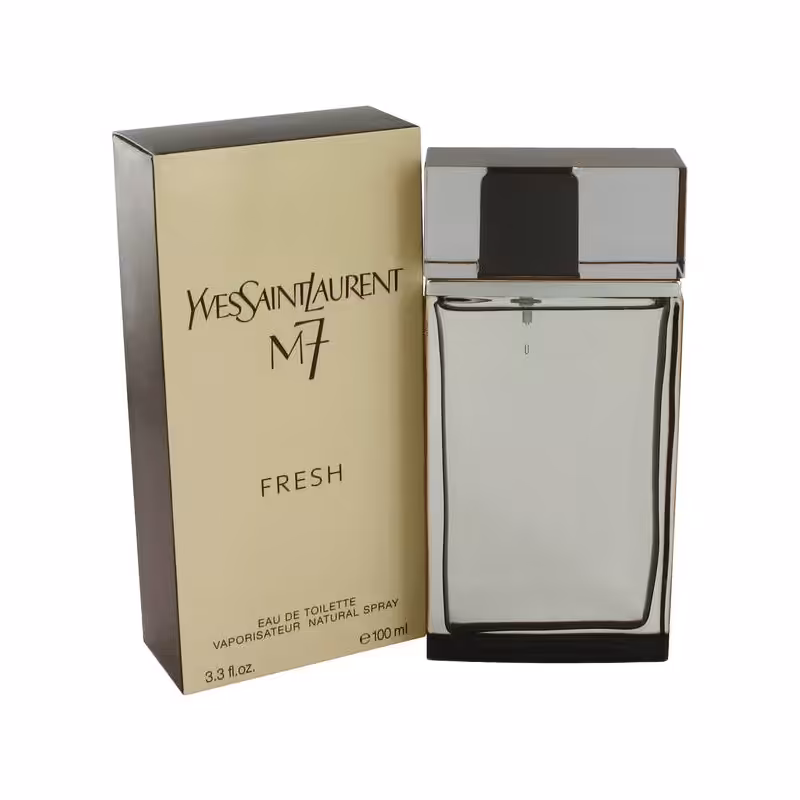عطر ادکلن ایو سن لورن فرش ام ۷ Yves Saint Laurent M7 Fresh • خوش آرا