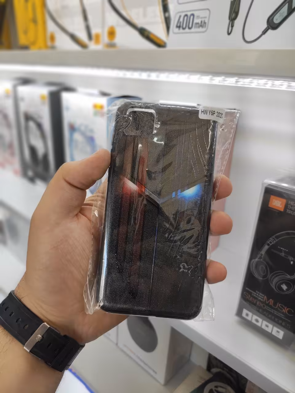 کاور طرح دار 24 مناسب برای گوشی موبایل Huawei Y5P 2020