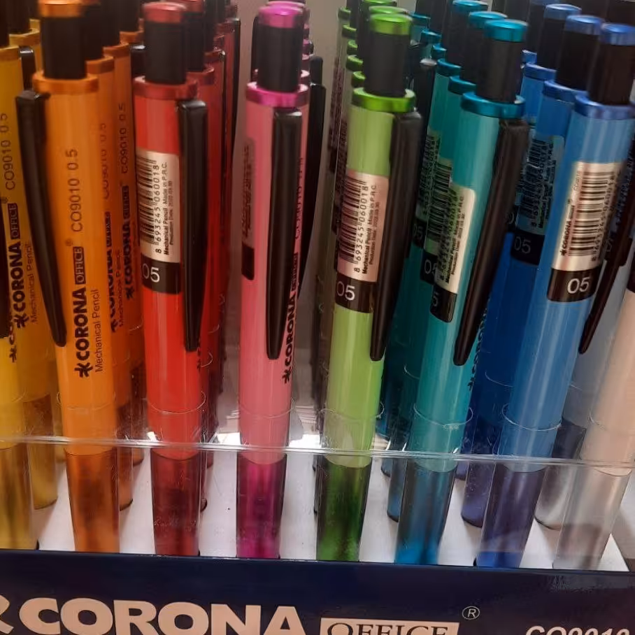 اتود الومینیومی کرونا 9دهم ندارد 6عدد 5دهم و 3عدد 7دهم دارد