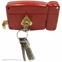 قفل حیاطی کالی ترکیه ای مدل 2001C