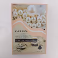 ماسک ورقه ای مراورید EVER ROSA  با جدب فوق العاده و بدون حساسیت