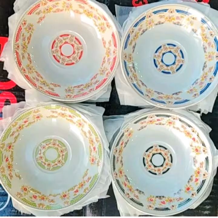 نعلبکی چینی خارجی