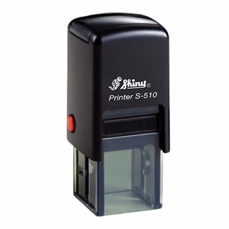 خرید دستگاه مهر شاینی مدل S-510 سایز 12 × 12