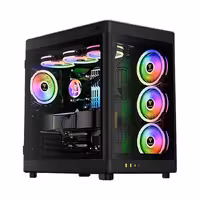 کیس کامپیوتر گیمدیاس مدل NESO P1