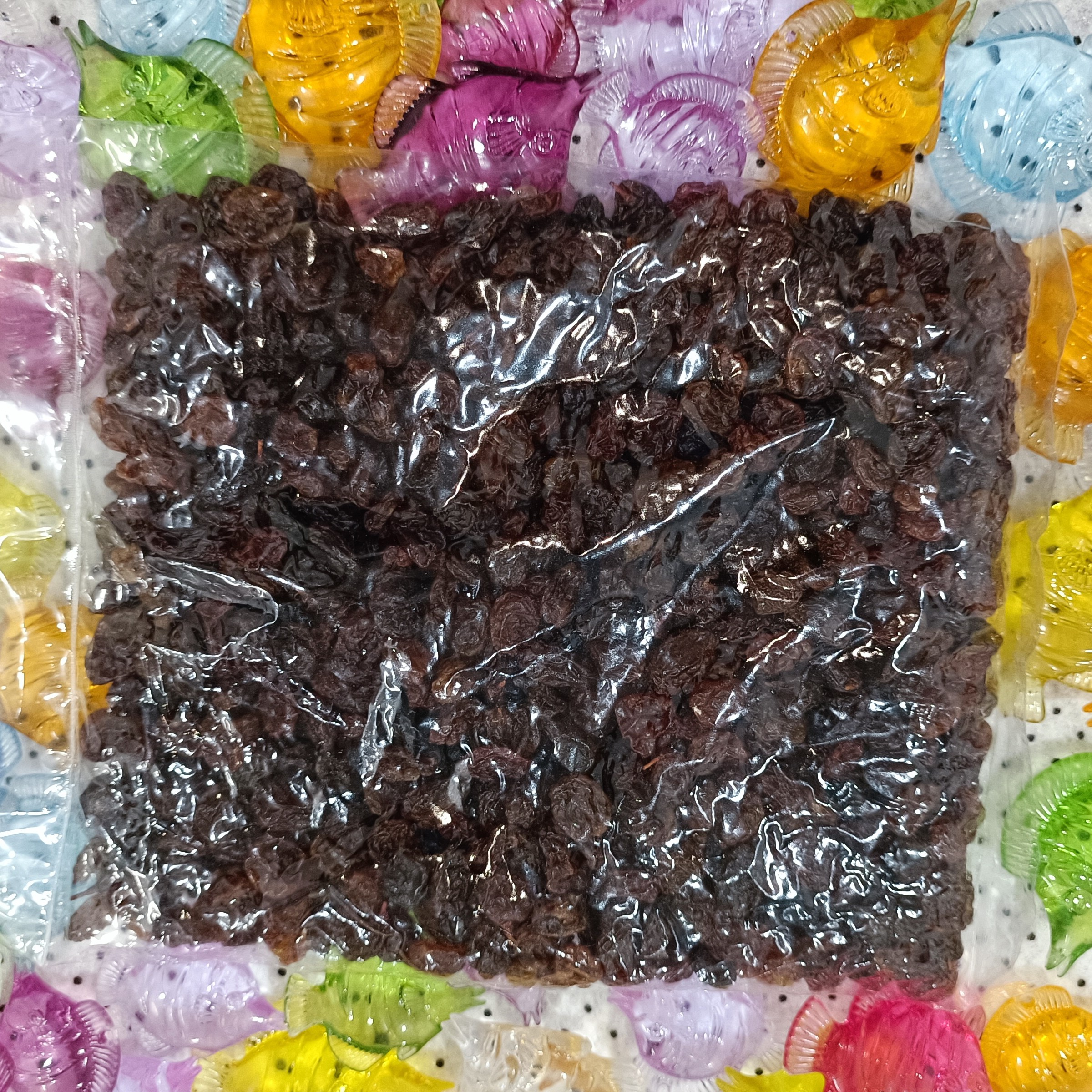 کشمش پلویی تیره (250گرم)