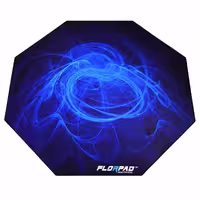 پد صندلی گیمینگ فلورپد طرح  FlorPad Arctic