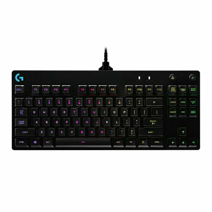کیبورد مکانیکال گیمینگ لاجیتک G-PRO GX BLUE Clicky
