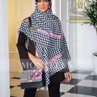 ست عید 1402 کیف و شال و روسری طرح پیچازی و بوته جقه