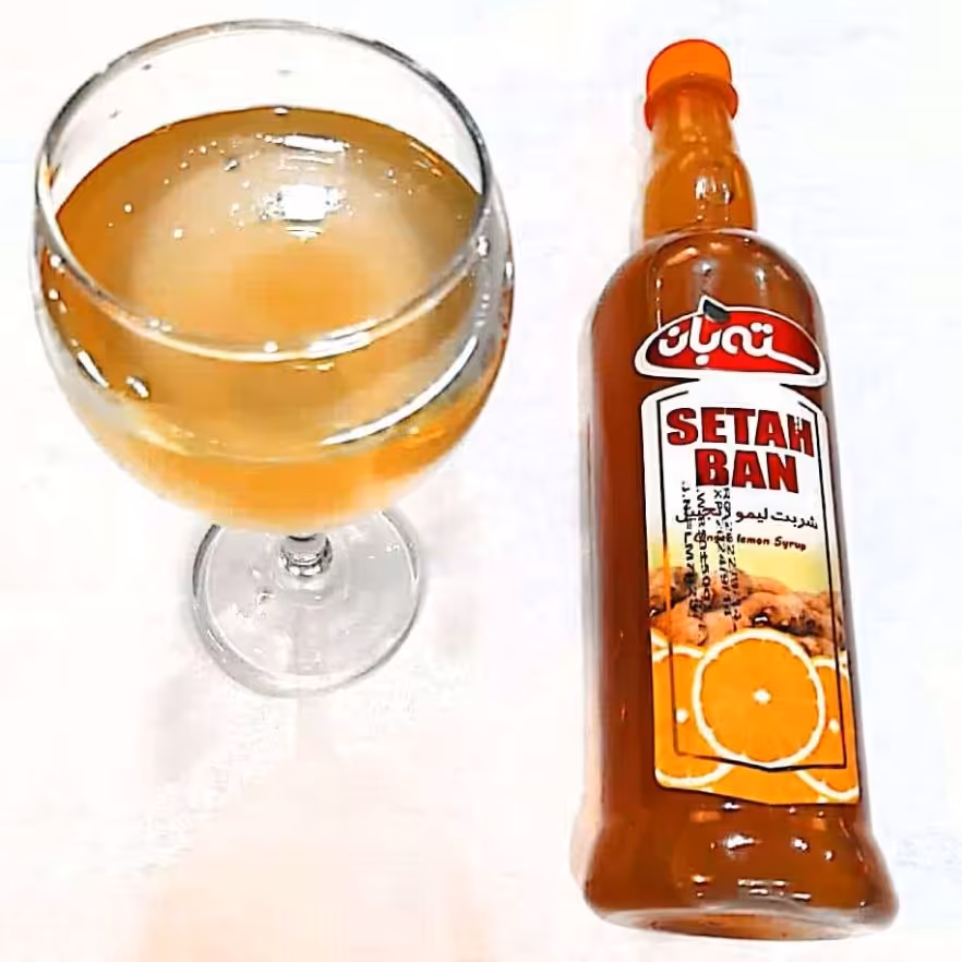 شربت لیمو و زنجبیل استهبان(900 گرم)