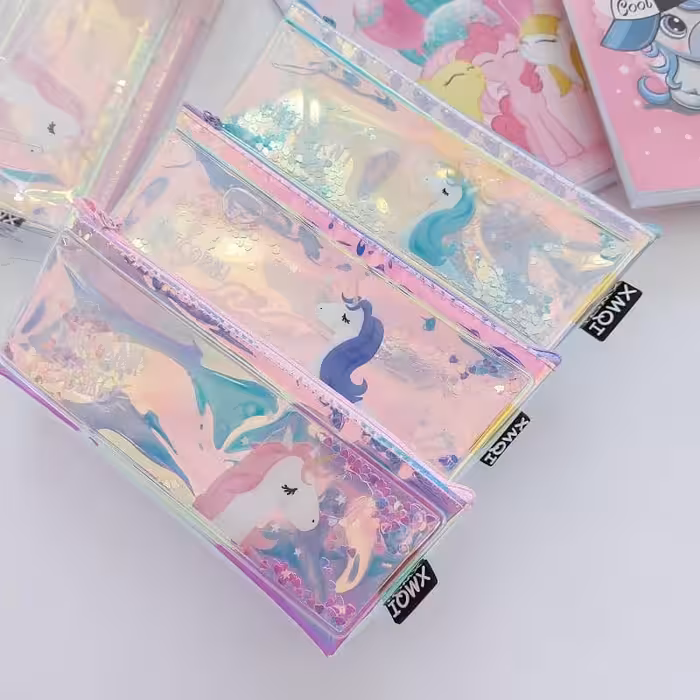 جامدادی آکواریومی فانتزی در طرح های مختلف