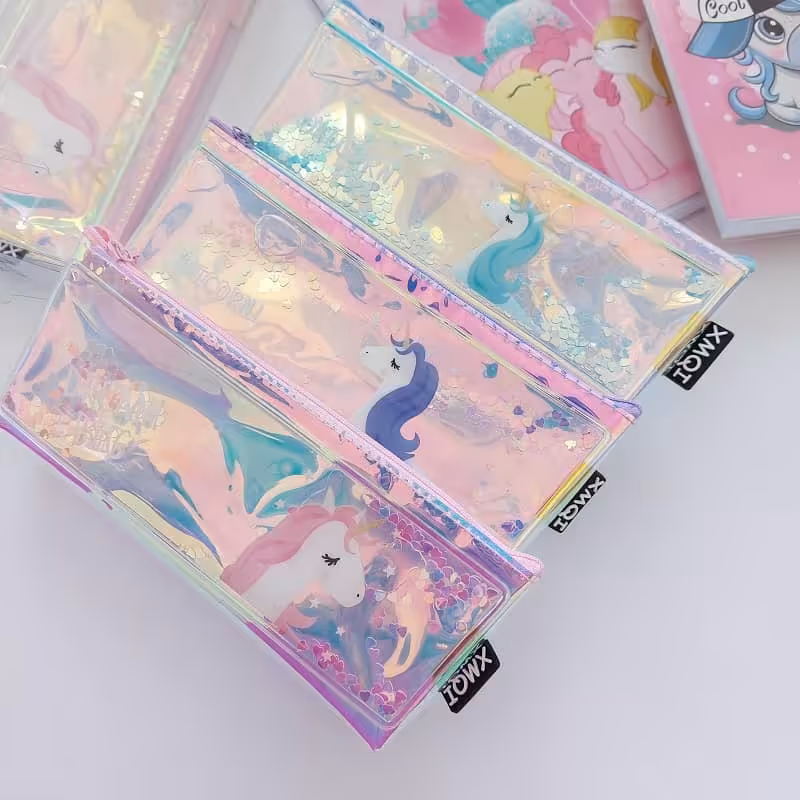 جامدادی آکواریومی فانتزی در طرح های مختلف