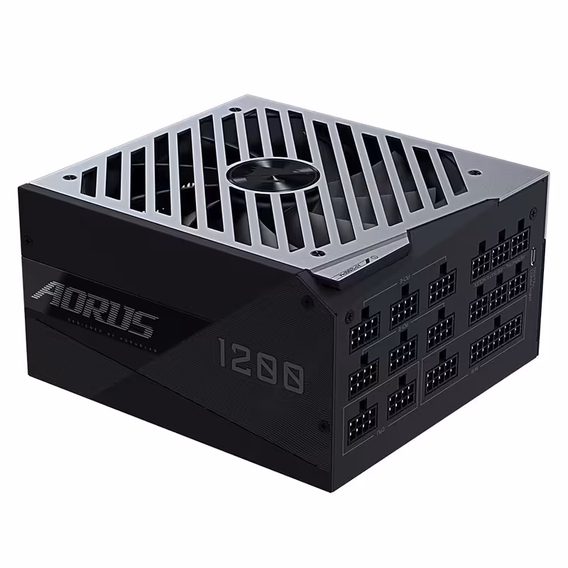 پاور كامپيوتر  AORUS P1200W 80 مدل Platinium گيگابايت - فراز سیستم