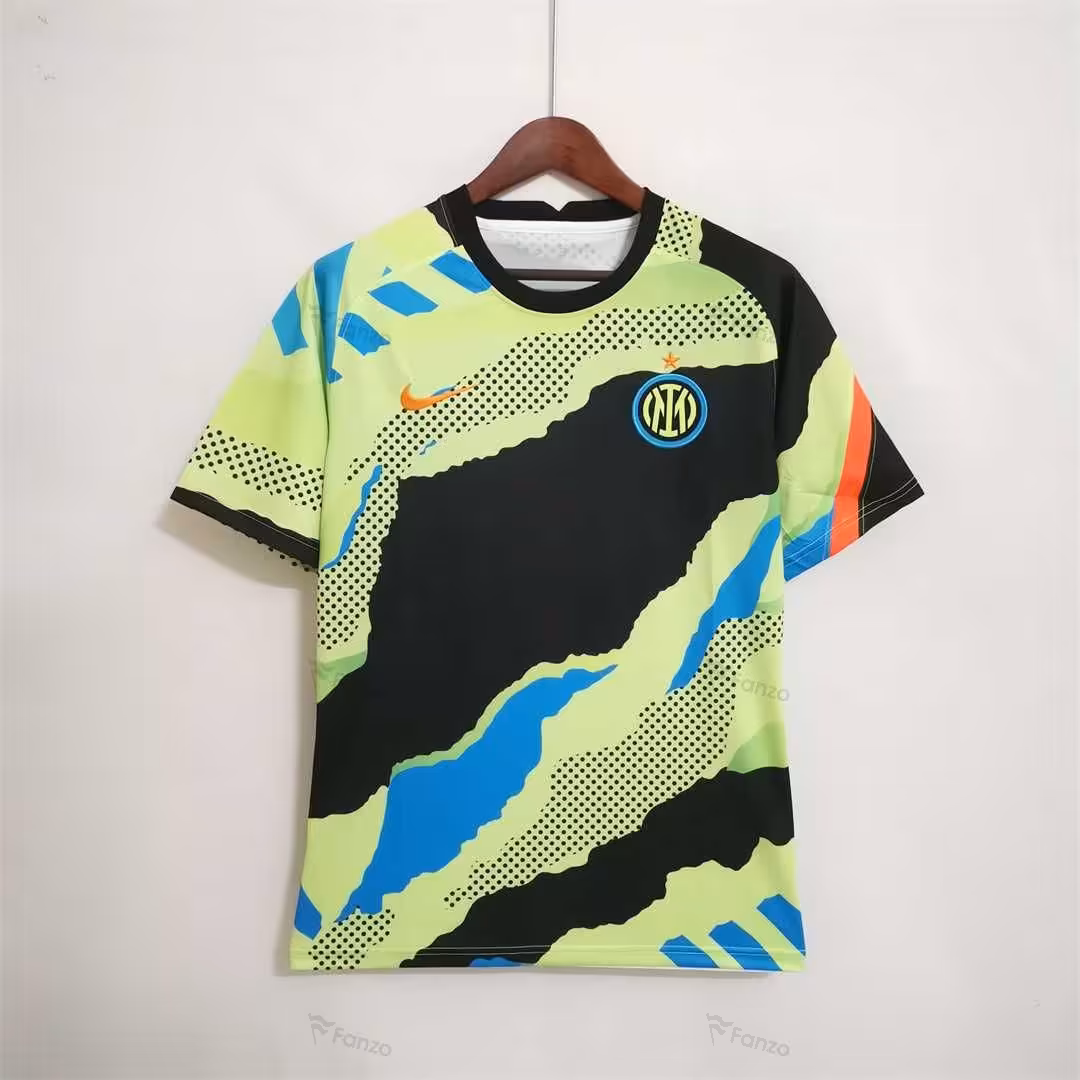 لباس تمرین پیش از مسابقه اینترمیلان 2023