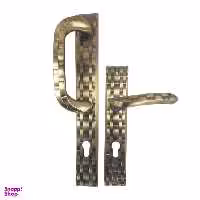 دستگیره در برنز استیل مدل h-6000 مجموعه 2 عددی