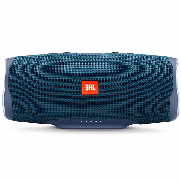 اسپیکر جی بی ال ضد آب پرتابل وایرلس بلوتوث مدل شارژ 4 طرح آبی - Hiapple.ir