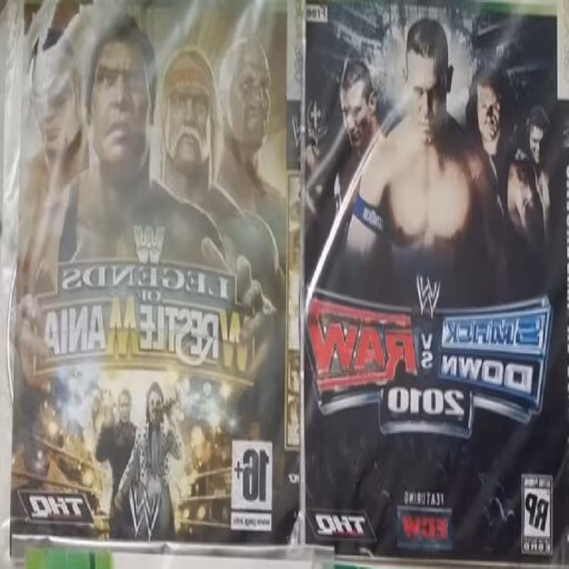 بازی های ایکس باکس  کشتی کج 2 عدد