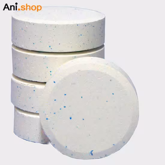 قرص کلر کات کبود دار بسته 5 عددی کد 1484