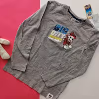 بلوز آستین بلند پسرانه سگ های نگهبان 8 تا 10 سال