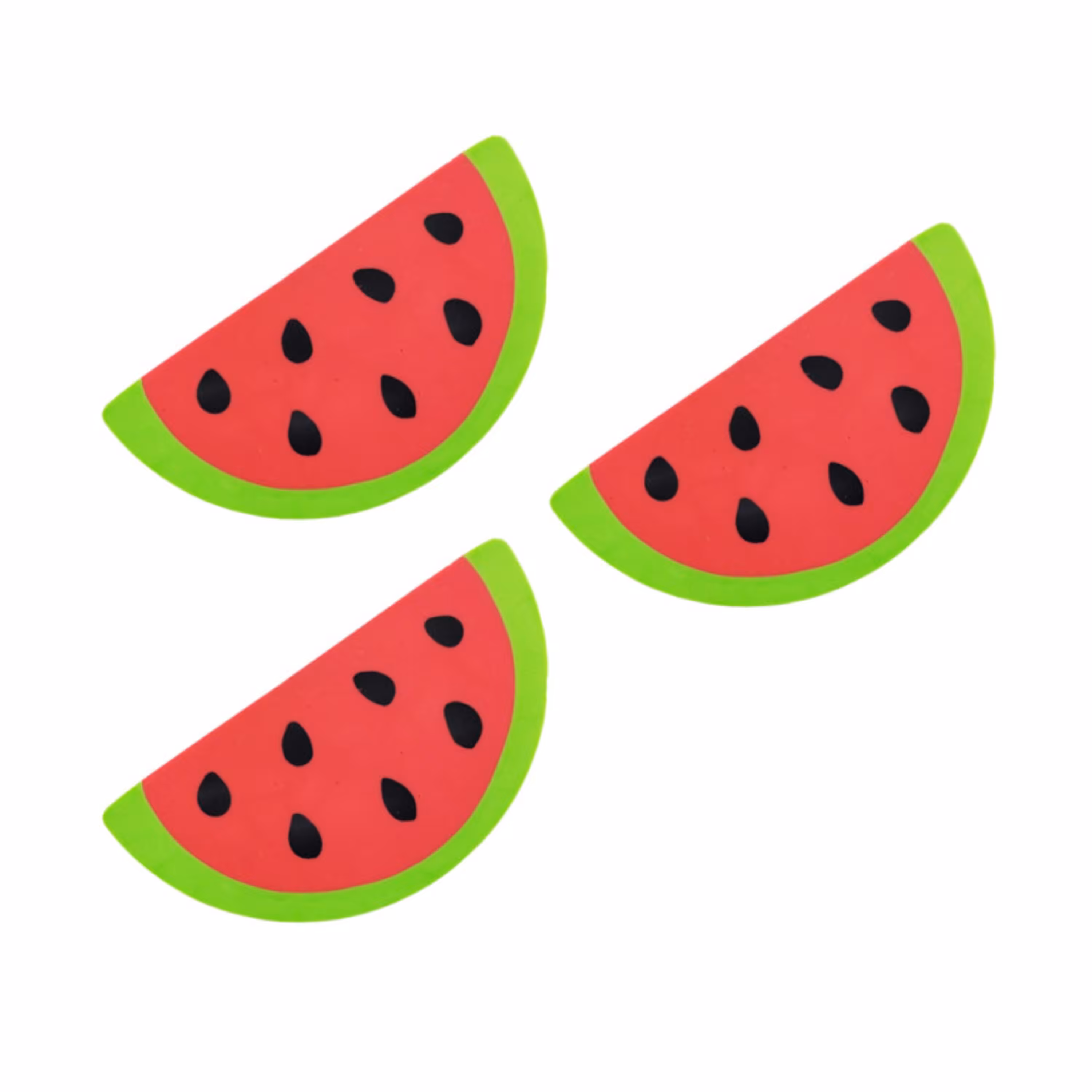 پاک کن مدل هندوانه بسته 3 عددی