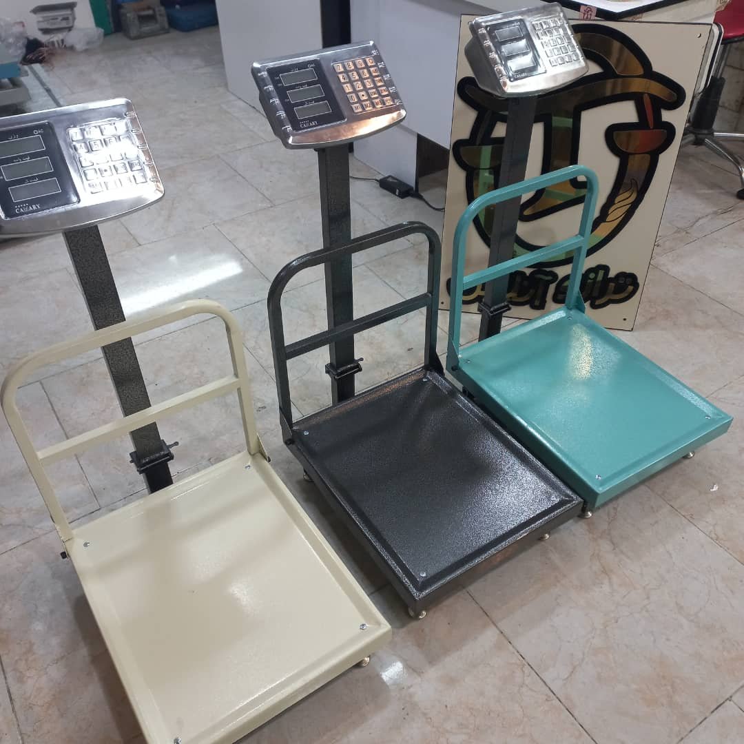 ترازو باسکول 300 کیلویی تاشو گارد دار کفه 40 در 50 کفه پرسی ساخت ایران ارسال رایگان