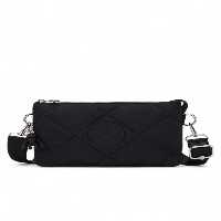 کیف شانه ای مشکی زنانه سیاه کوچک Riri اورجینال Kipling