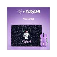 خرید باندل موس و پدموس Razer Kuromi با بهترین قیمت