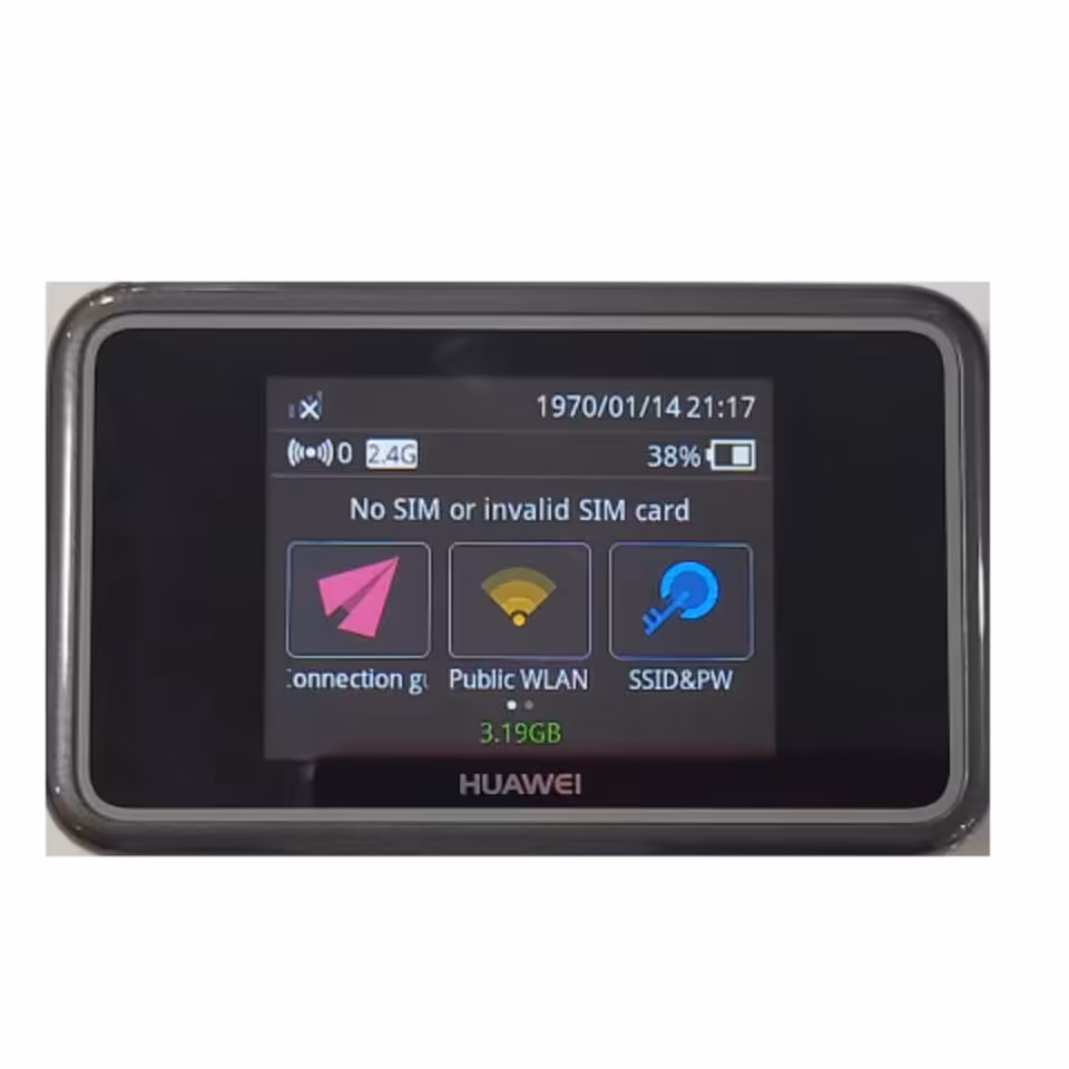 مودم 4.5g مدل   E5383-330 Cat6