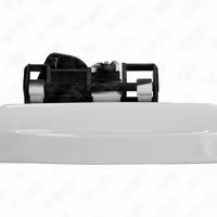 مجموعه دستگیره بیرونی درب جلو راست سمند سورن سفید کروز