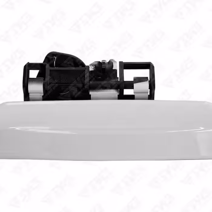 مجموعه دستگیره بیرونی درب جلو راست سمند سورن سفید کروز