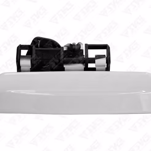 مجموعه دستگیره بیرونی درب جلو راست سمند سورن سفید کروز