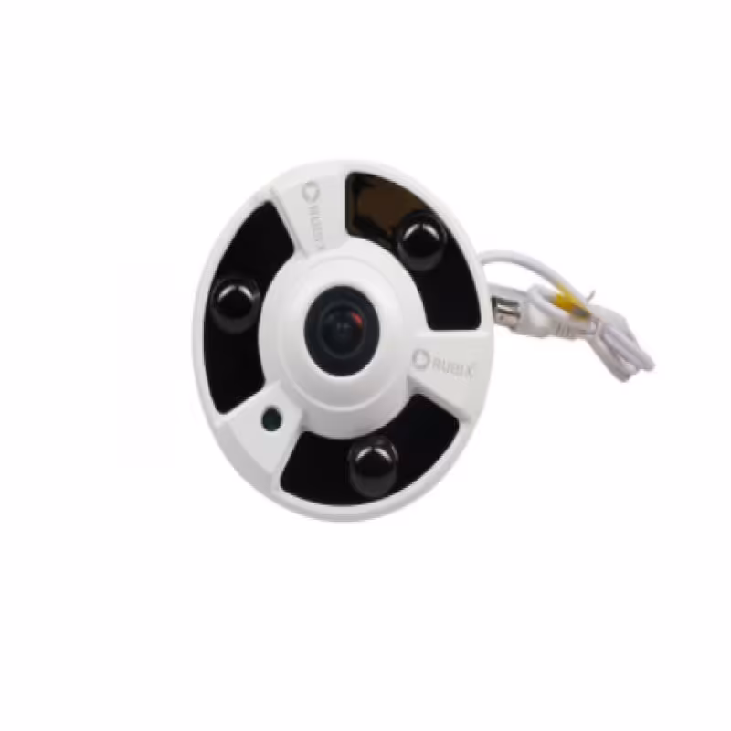 دوربین مداربسته آنالوگ روبیکس ابعاد 120x120x80 میلیمتر وزن 500 گرم