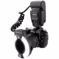 رینگ فلاش میک مخصوص نیکون Meike MK-14EXT TTL Macro Ring Flash for Nikon