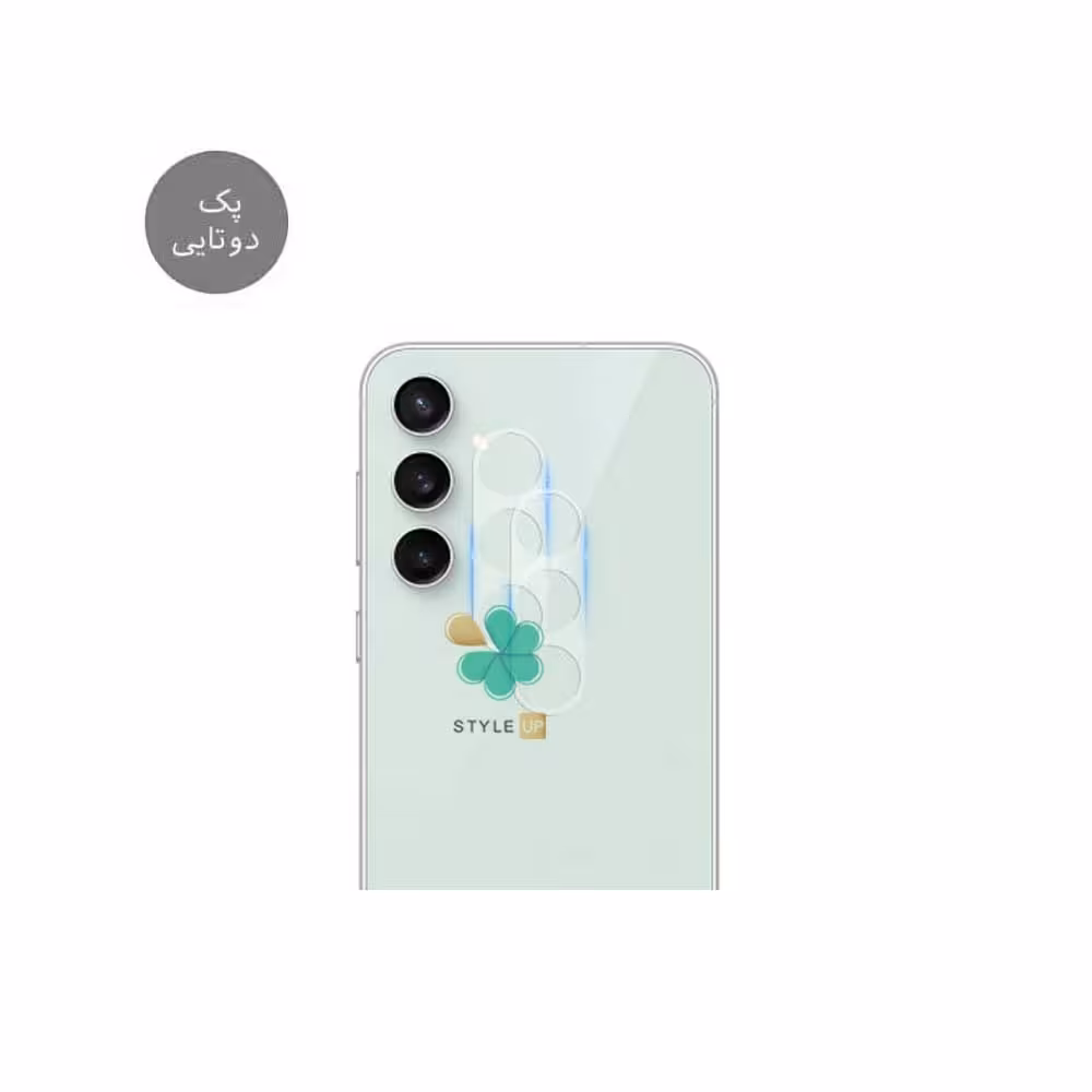 پک دوتایی محافظ لنز گوشی نانو سرامیک مناسب Samsung Galaxy S25 Plus