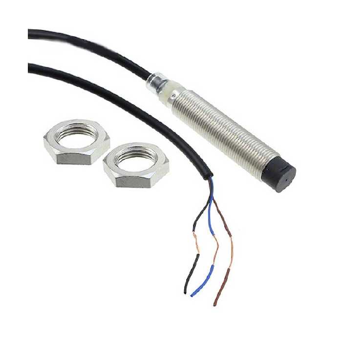 سنسور القایی سه سیمه NPN-NO امرون E2B-S08LN04-WP-C1 2M