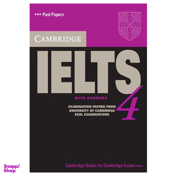 کتاب Cambridge IELTS 4 اثر جمعی از نویسندگان انتشارات کمبریج