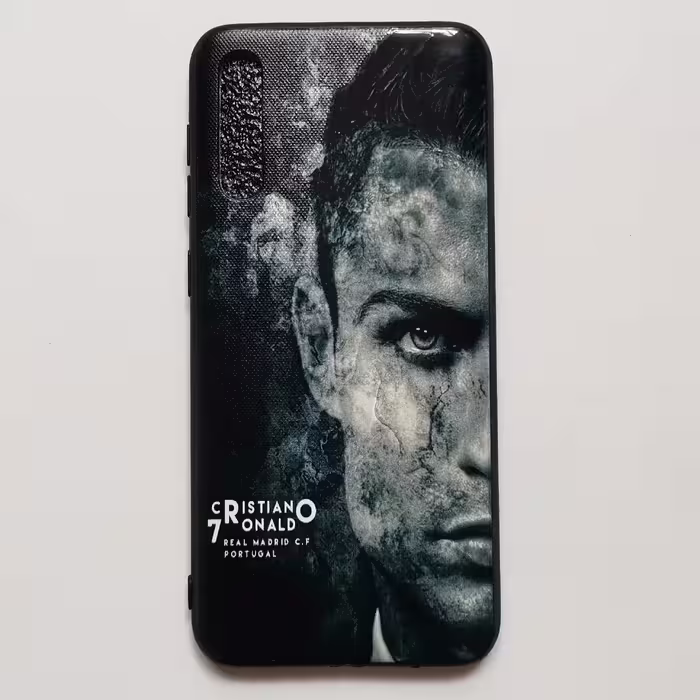 قاب طرحدار CR7 گوشی سامسونگ A30s / A50 