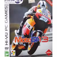 خرید بازی کامپیوتری موتور سواری سیزده ارزان MOTO GP 13 گیم موتو جی پی مسابقه ای برای کامپیوتر PC دی وی دی سی دی