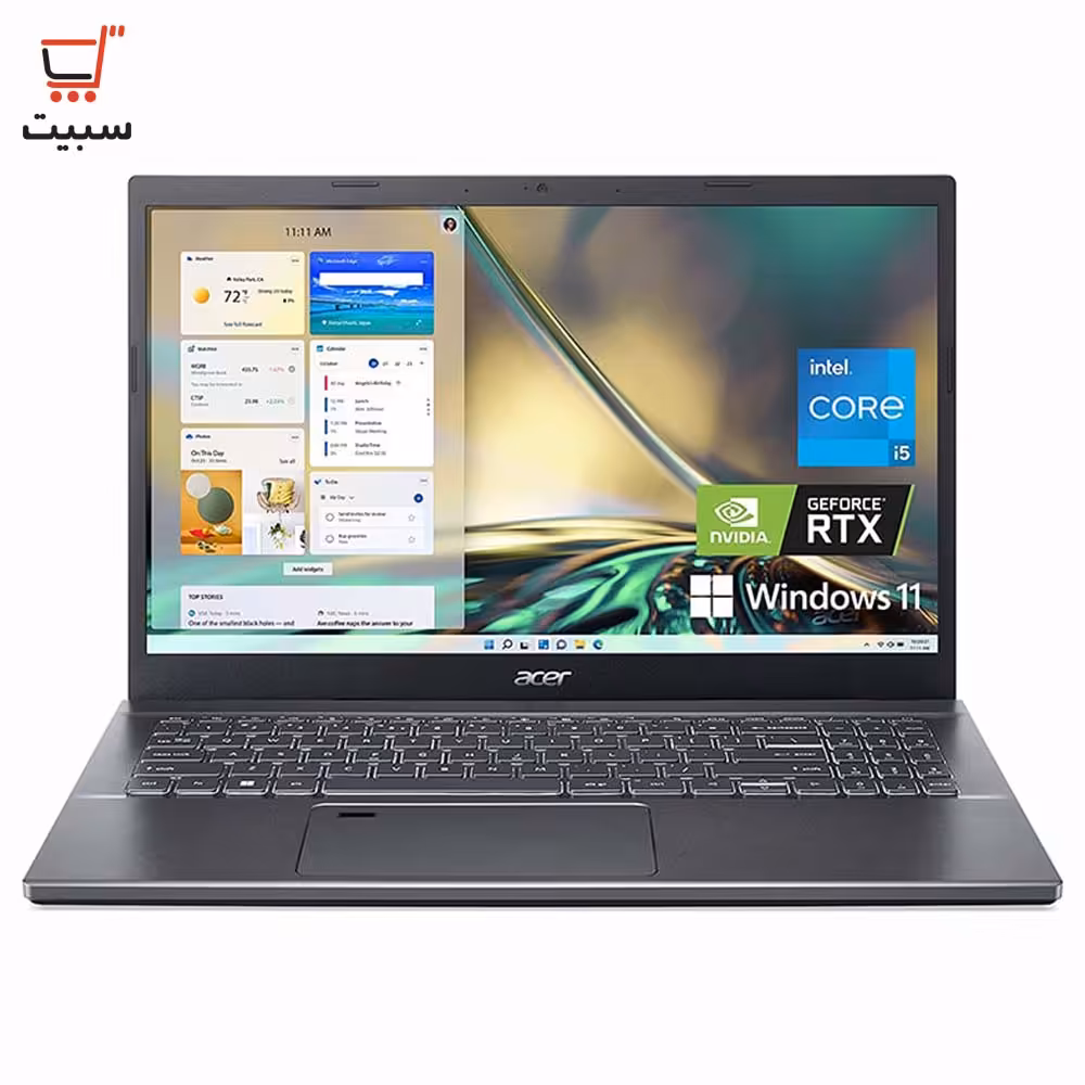 لپ تاپ 15.6 اینچی ایسر مدل Aspire 5 A515-57G-59VY-CC