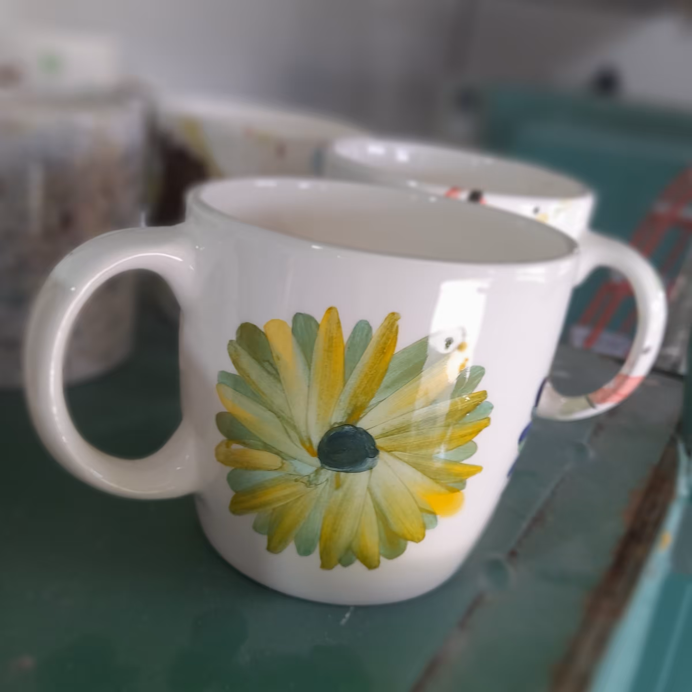 ماگ در سایز و رنگ های مختلف