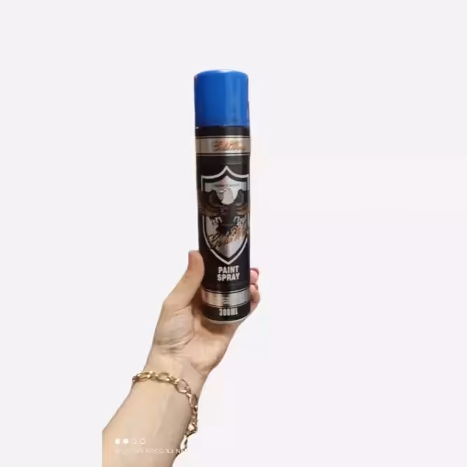 اسپری رنگ آبی نیسانی Gold Wing