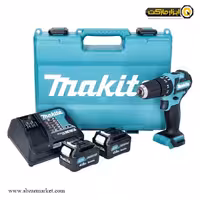 دریل شارژی چکشی ماکیتا لیتیوم 12 ولت مدل HP332DSME