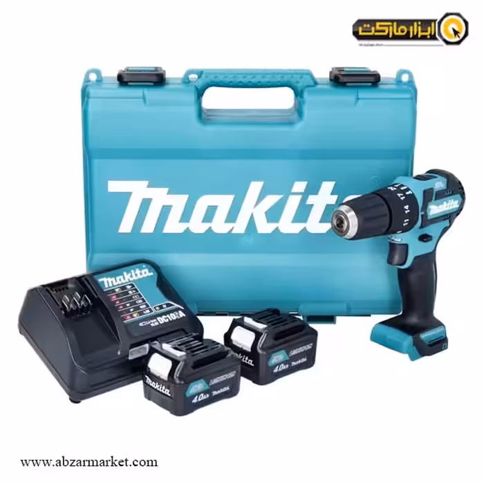 دریل شارژی چکشی ماکیتا لیتیوم 12 ولت مدل HP332DSME