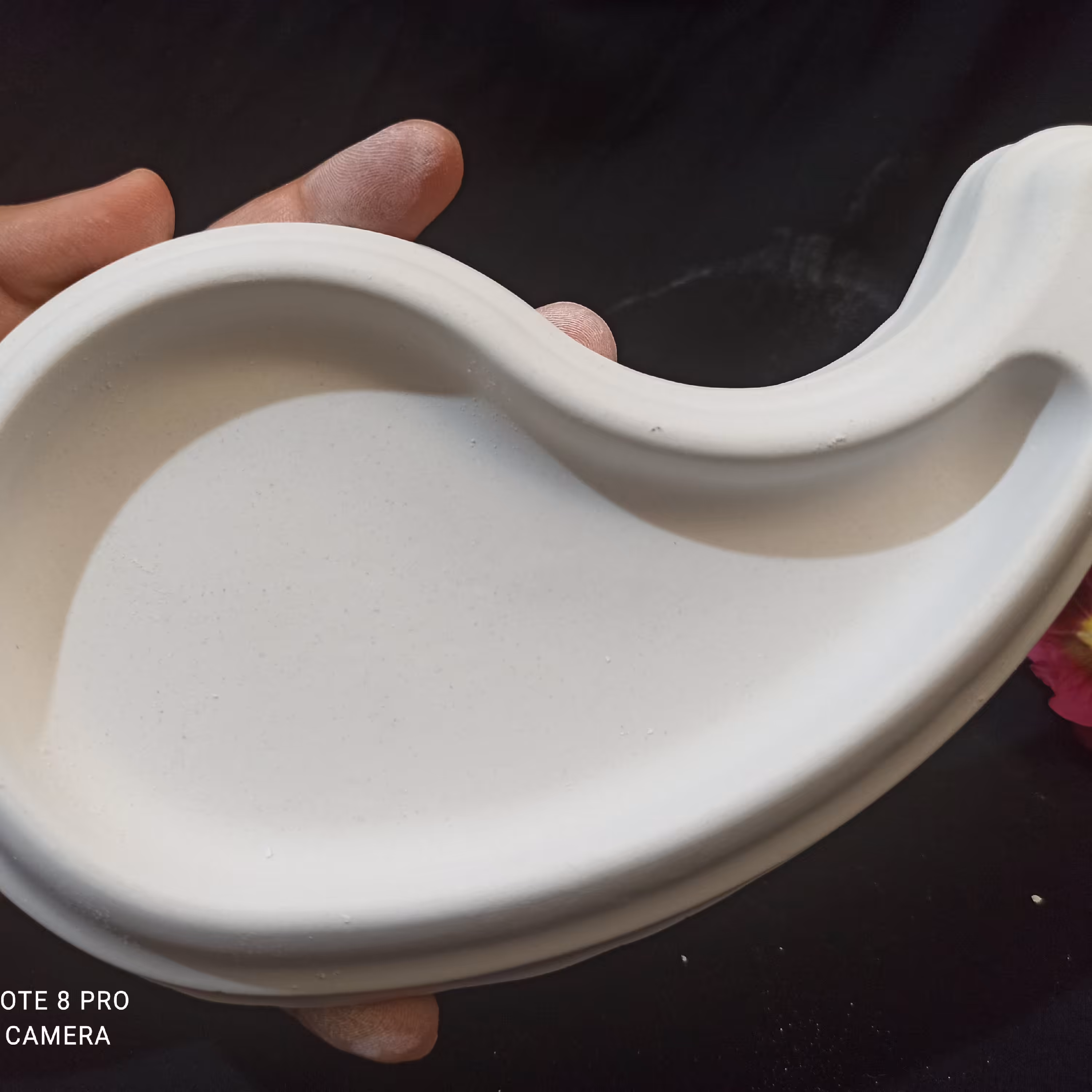 بیس خام ظرف هفت سین طرح ترمه بزرگ 