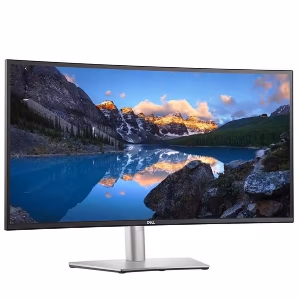 مانیتور 34 اینچ منحنی دل مدل اولترا شارپ U3421WE