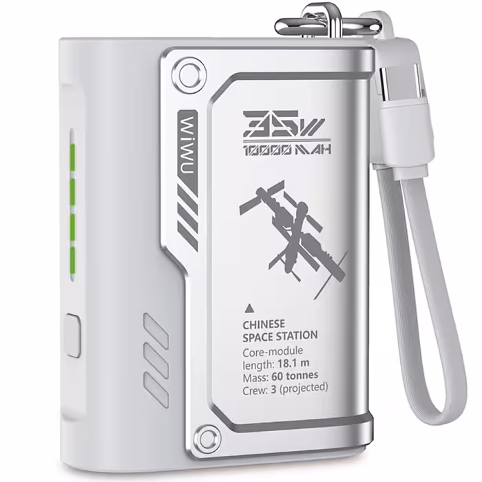 پاوربانک 10000 تایپ C و یو‌اس‌بی 35 وات ویوو WI-P026