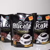 علی کافه قهوه اماده دانه ای و بسته ای